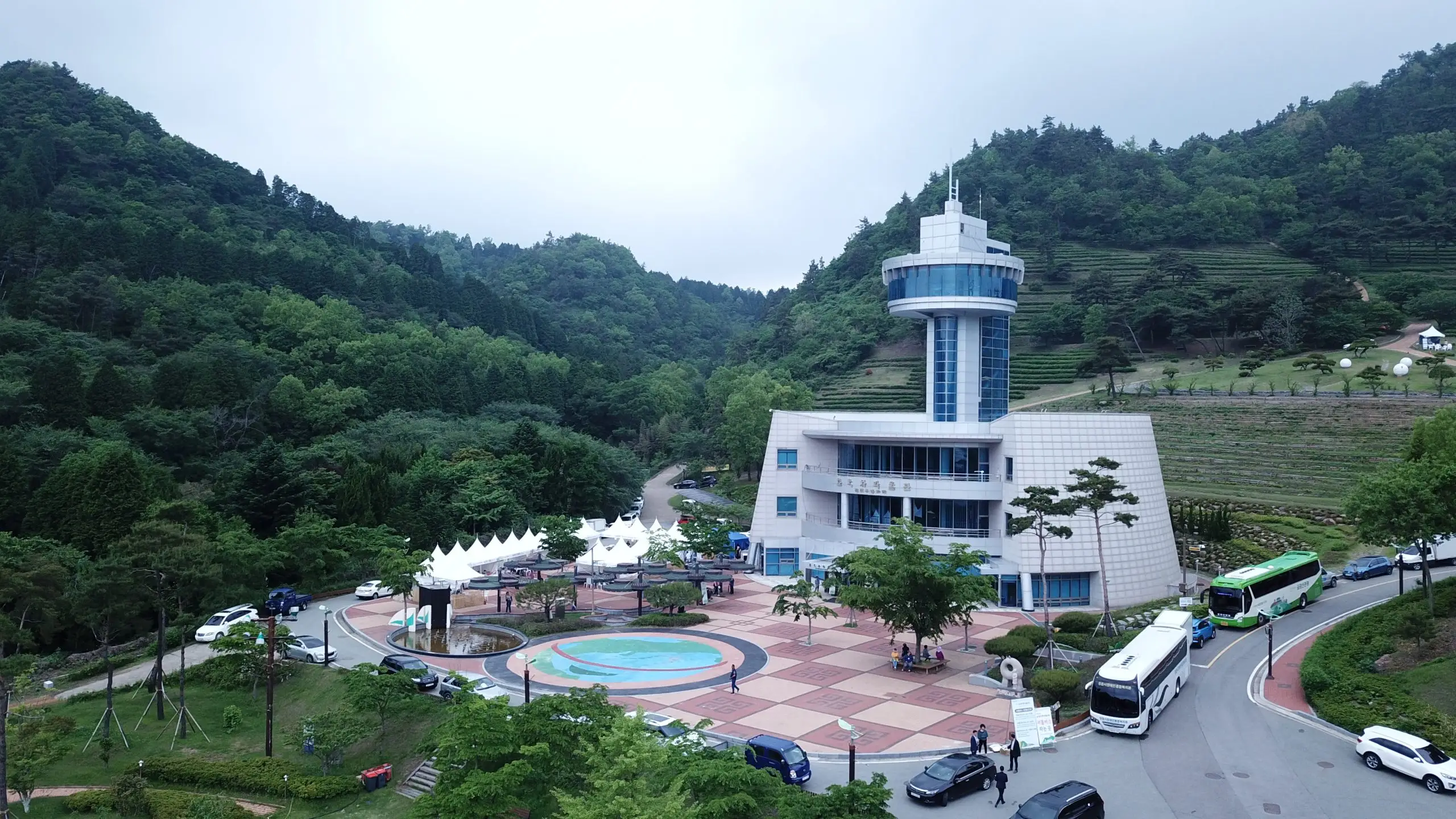 전남 보성 한국차박물관 실제 건물